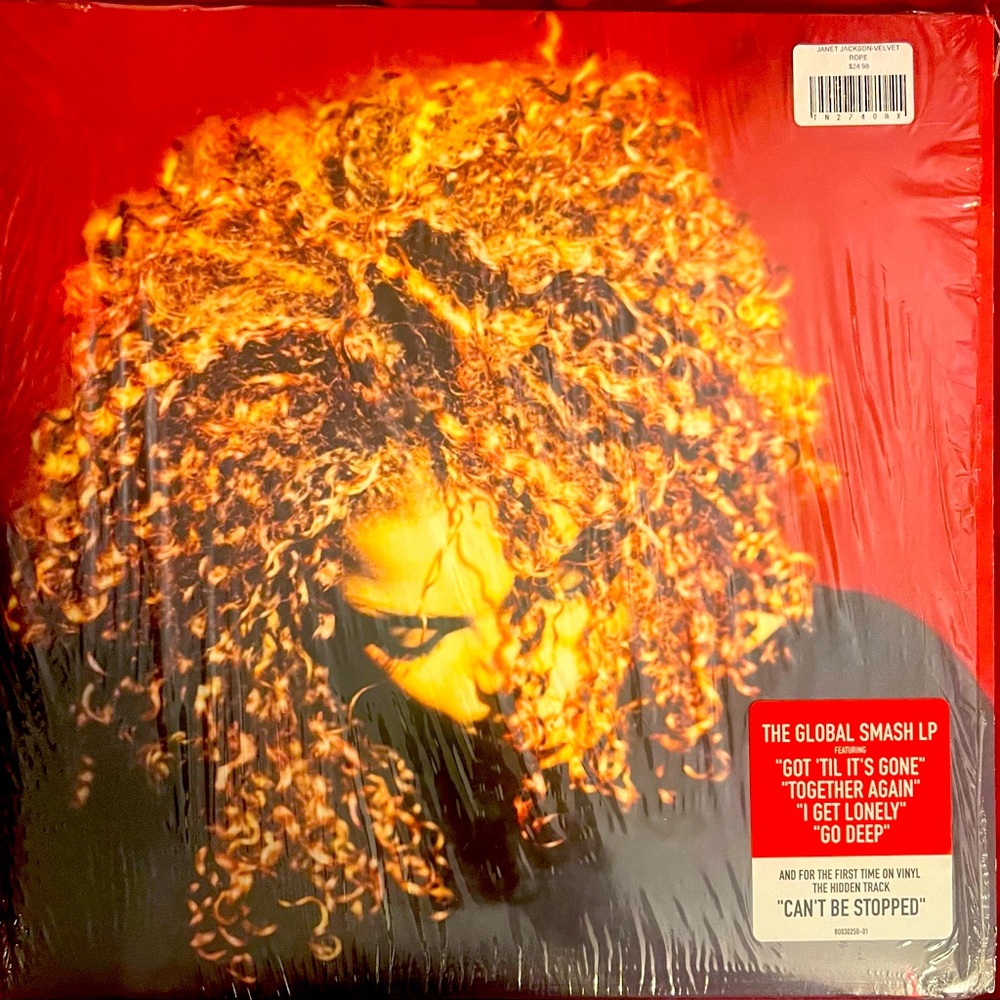 Janet Jackson - The Velvet Rope - 2 LP Vinyl